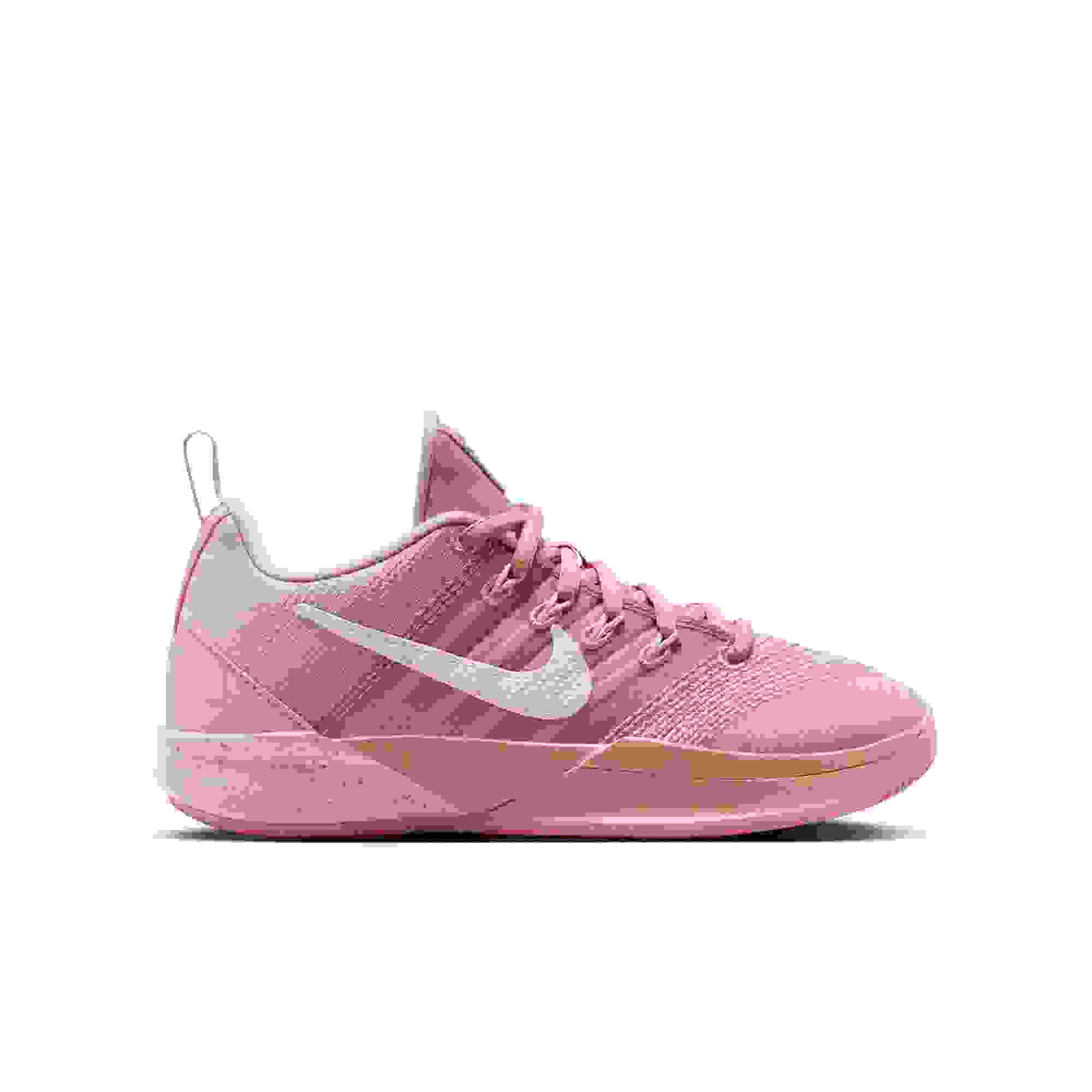 Nike Sabrina 3 Grade School Kids' "Pink Oxford" Basketball Shoe